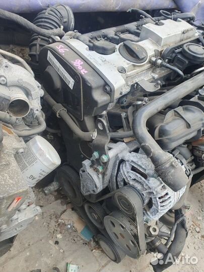 Двигатель Audi A4 B7 седан 2.0 BWE 2004-2009