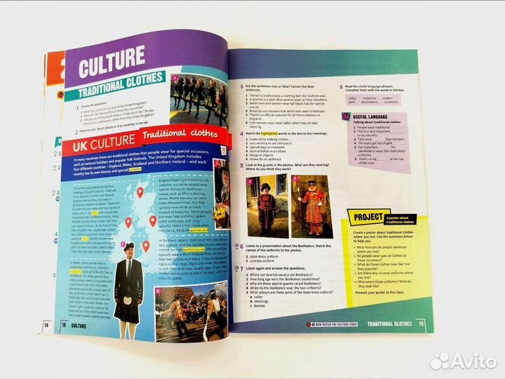 Prepare B1 Level 4 Student's book+Workbook+CD
