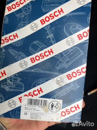 Лямбда зонд bosch