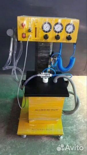 Порошковая окраска металлических изделий