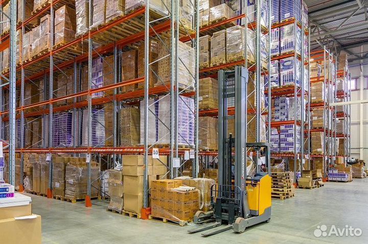 Паллетный стеллаж бу