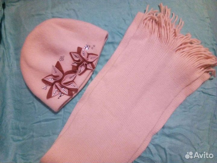 Шапка и шарф (комплект)