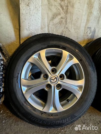 Колёса Mazda r15 5*114