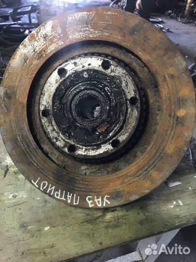 Диск тормозной передний УАЗ Патриот 3163 ZMZ409040