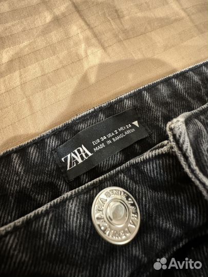 Джинсы zara