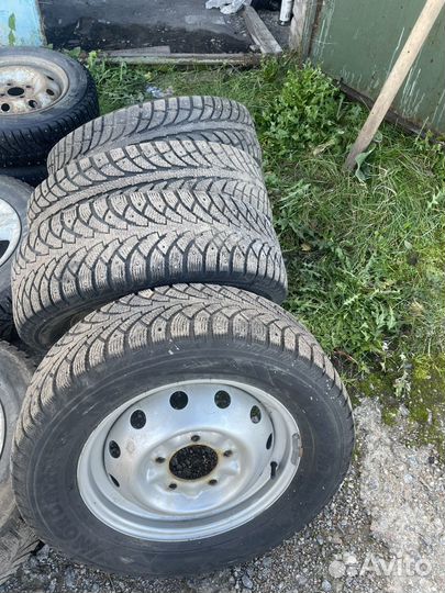 Зимней резины на дисках