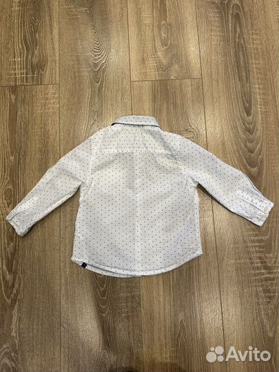 Рубашка zara для мальчика 92