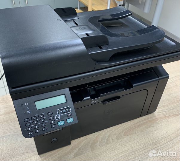 Мфу HP LaserJet M1212nf MFP