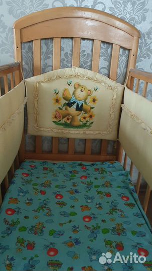 Детская кроватка