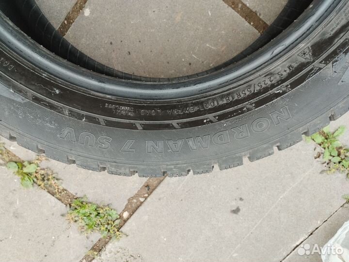 Nokian Tyres Nordman 7 SUV 255/55 R18