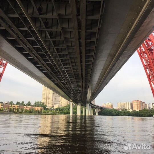 Прогулки, фотосессии на моторно-парусном судне
