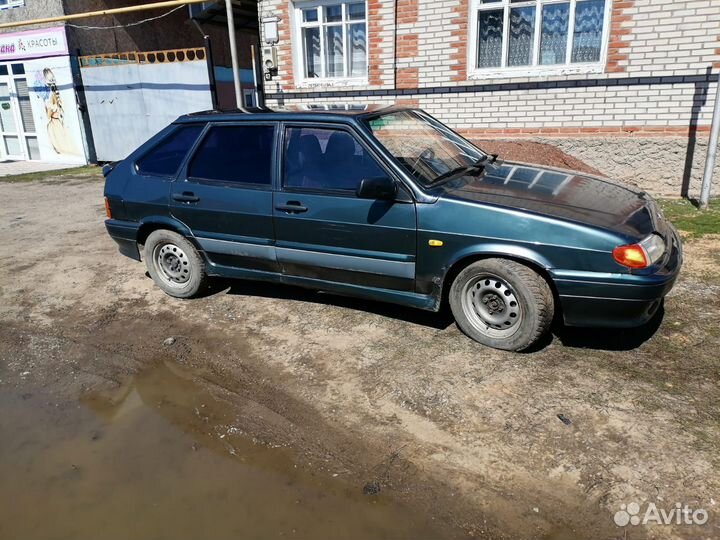ВАЗ 2114 Samara 1.6 МТ, 2013, 190 100 км