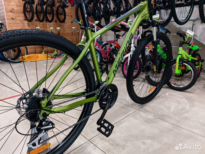 Велосипед Merida Big.Nine 20-3x (2022, Green)