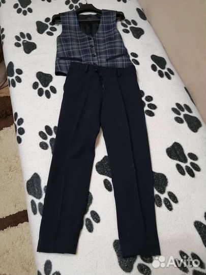 Брюки и жилет