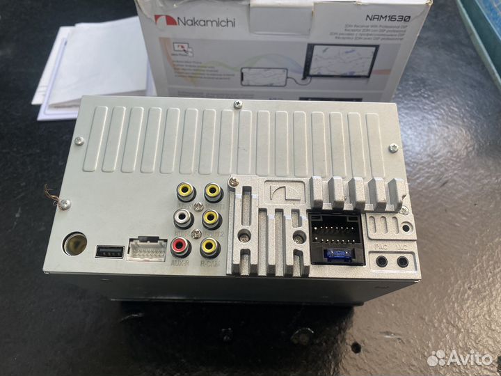 Автопроигрыватель Nakamichi NAM1630