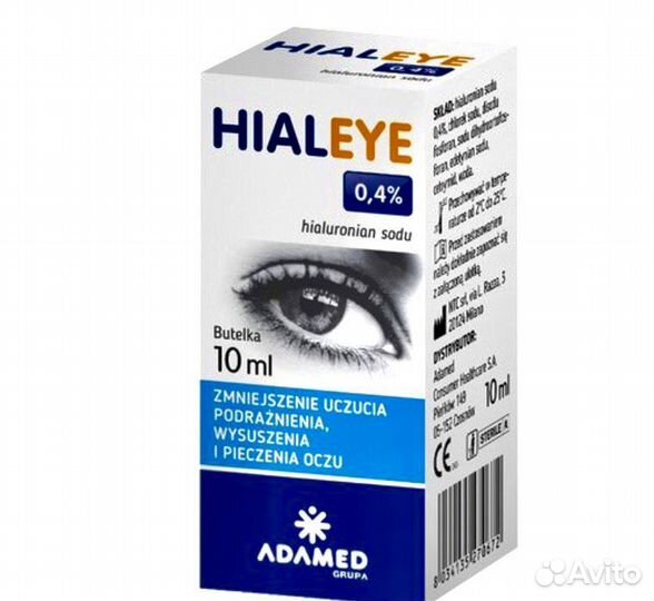 Капли для глаз