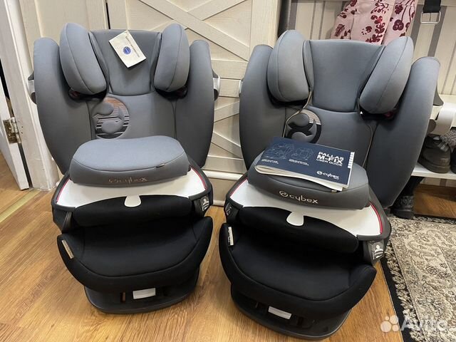 Cybex Pallas M-fix 9-36 кг 2 кресла