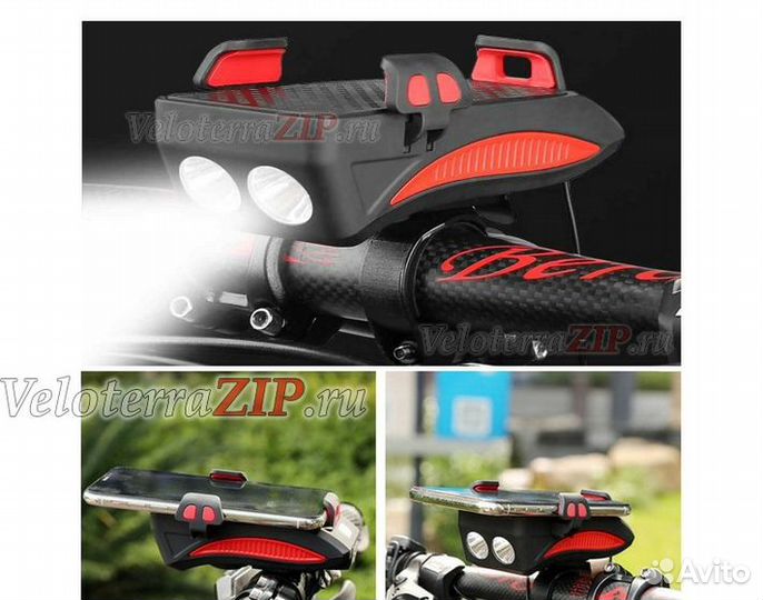 Фонарь Fy-319 Usb