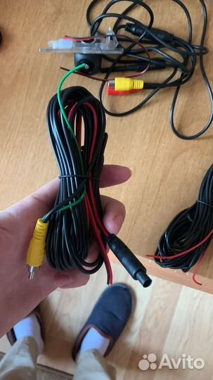 Камера заднего вида с динам. разметкой на skoda