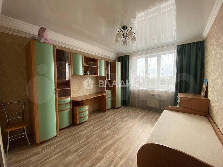 3-к. квартира, 74,2 м², 6/12 эт.