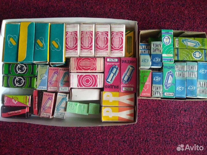 Радиолампы