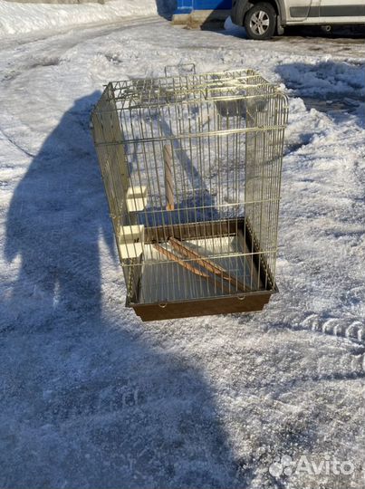 Клетка 70x45x45см