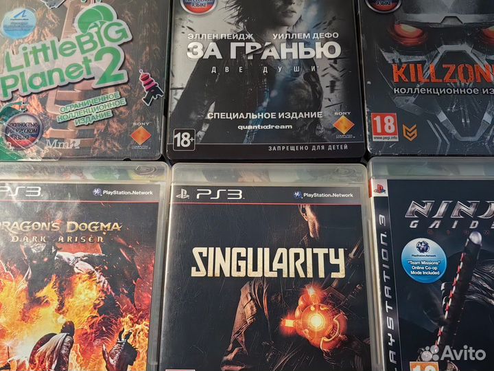 Игры для playstation 3