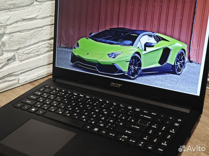 Современный ноутбук Acer FullHD/SSD240 как новый