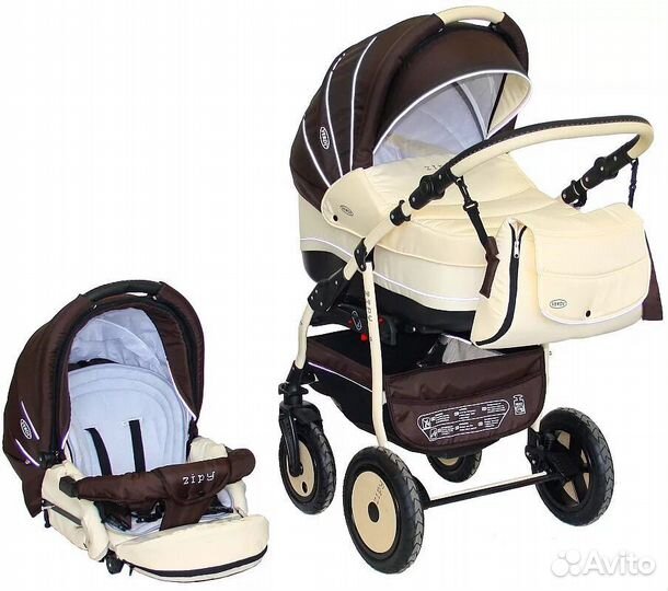 Коляска zippy 2 в 1