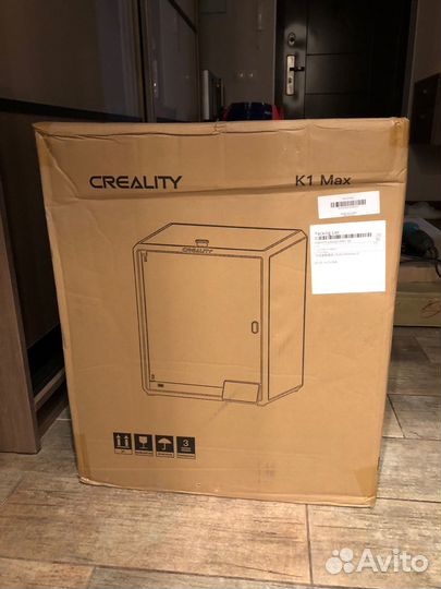 3D принтер Creality K1 max