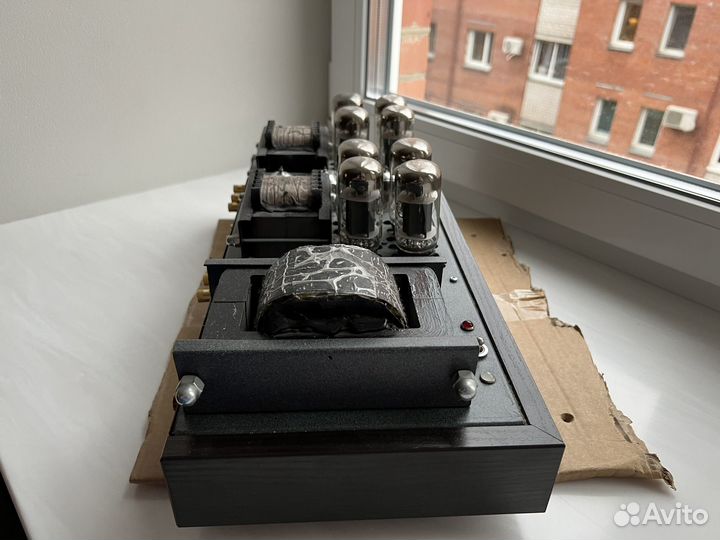 Усилитель ламповый 6п3се