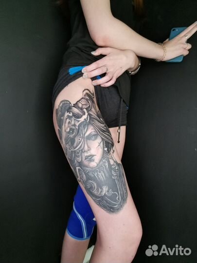 Художественная татуировка