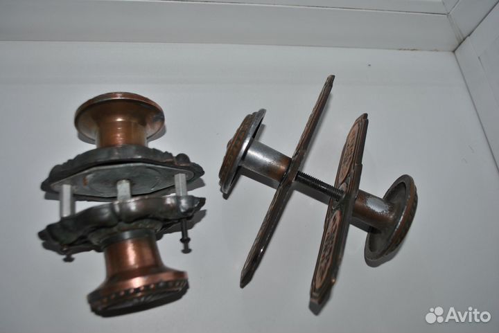 Мебельные ручки латунь