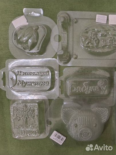 Формы для мыла пластиковые