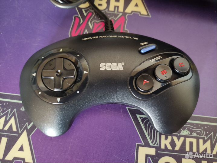 Sega Mega Drive, приставка