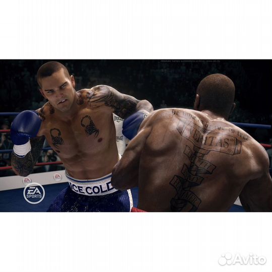 Fight Night Champion витринный образец (PS3)