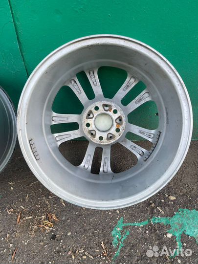 Современные диски EuroForsch из Японии R17 5-112