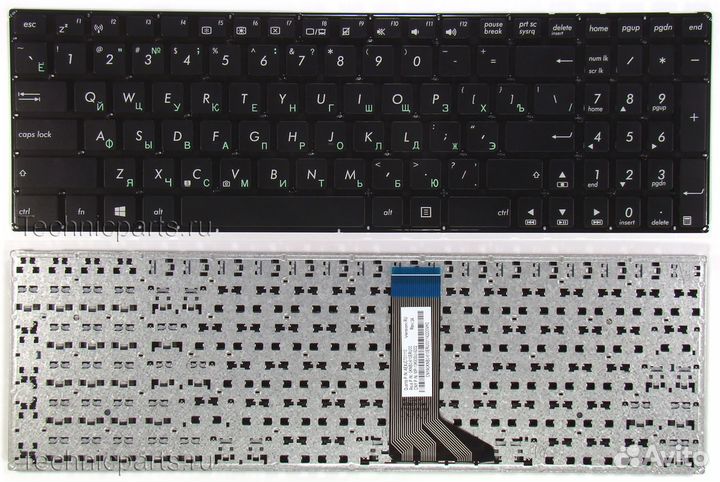 Клавиатура для ноутбука asus