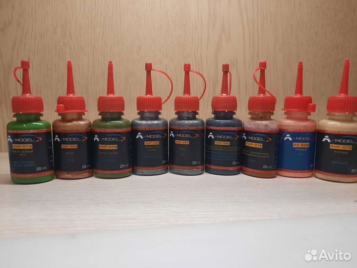 Краски А-Модел