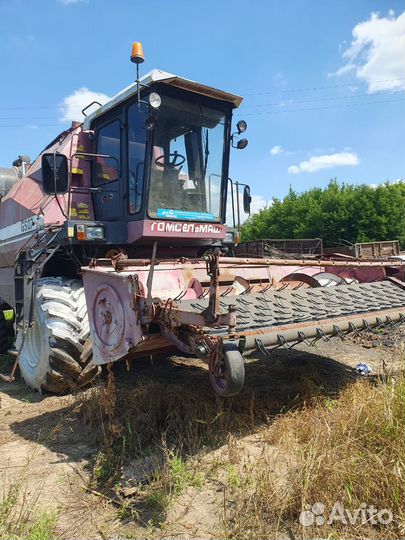 Комбайн Палессе Gs 07, 2009