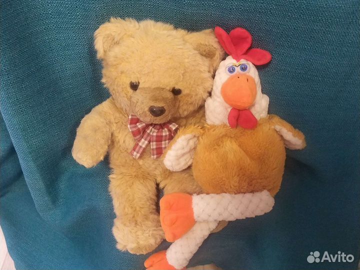 Мягкие игрушки