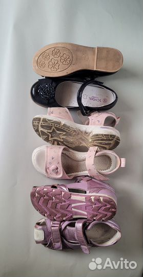 Босоножки для девочки