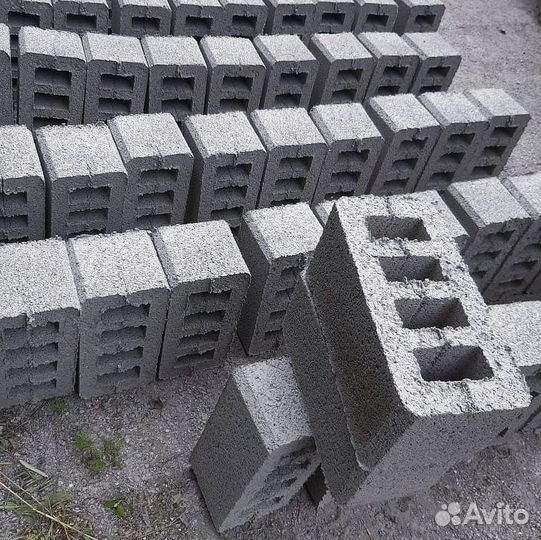 Отсевные блоки шлакоблоки