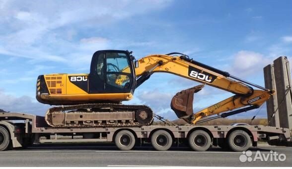 Услуги низкорамного трала, Негабарит