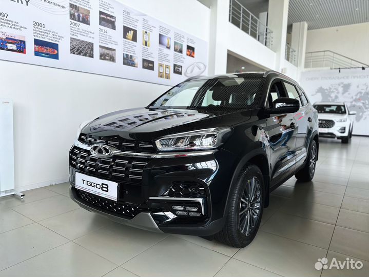 Chery Tiggo 8 1.5 AMT, 2023