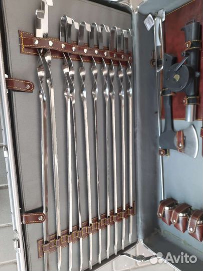 Шашлычный набор в дипломате