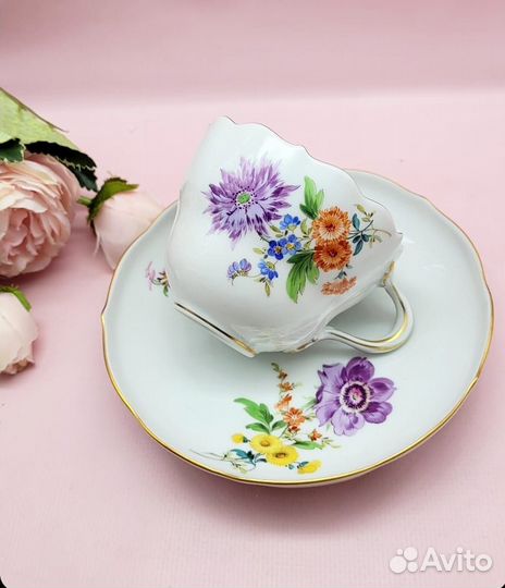 Чайная пара Meissen