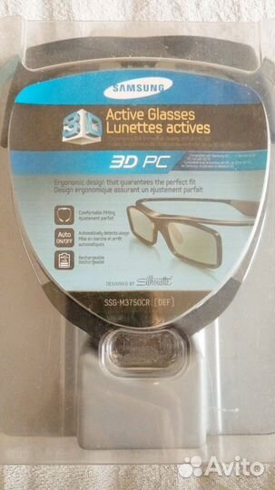3D очки samsung для ноутбука