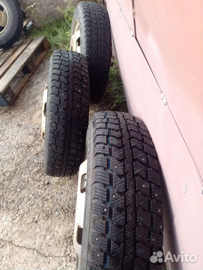 Колёса на газель