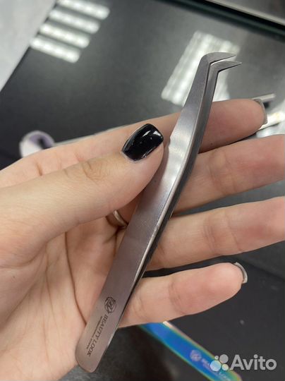 Пинцеты для наращивания ресниц